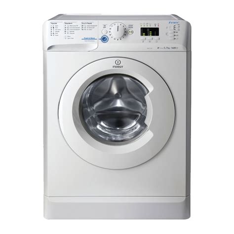 INDESIT IWC 81482 INSTRUCTIONS FOR USE MANUAL Pdf .